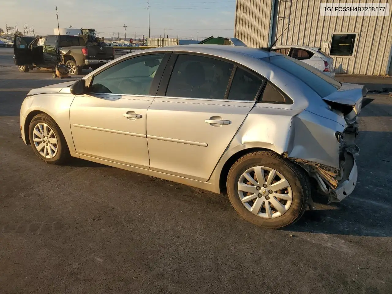1G1PC5SH4B7258577 2011 Chevrolet Cruze Ls