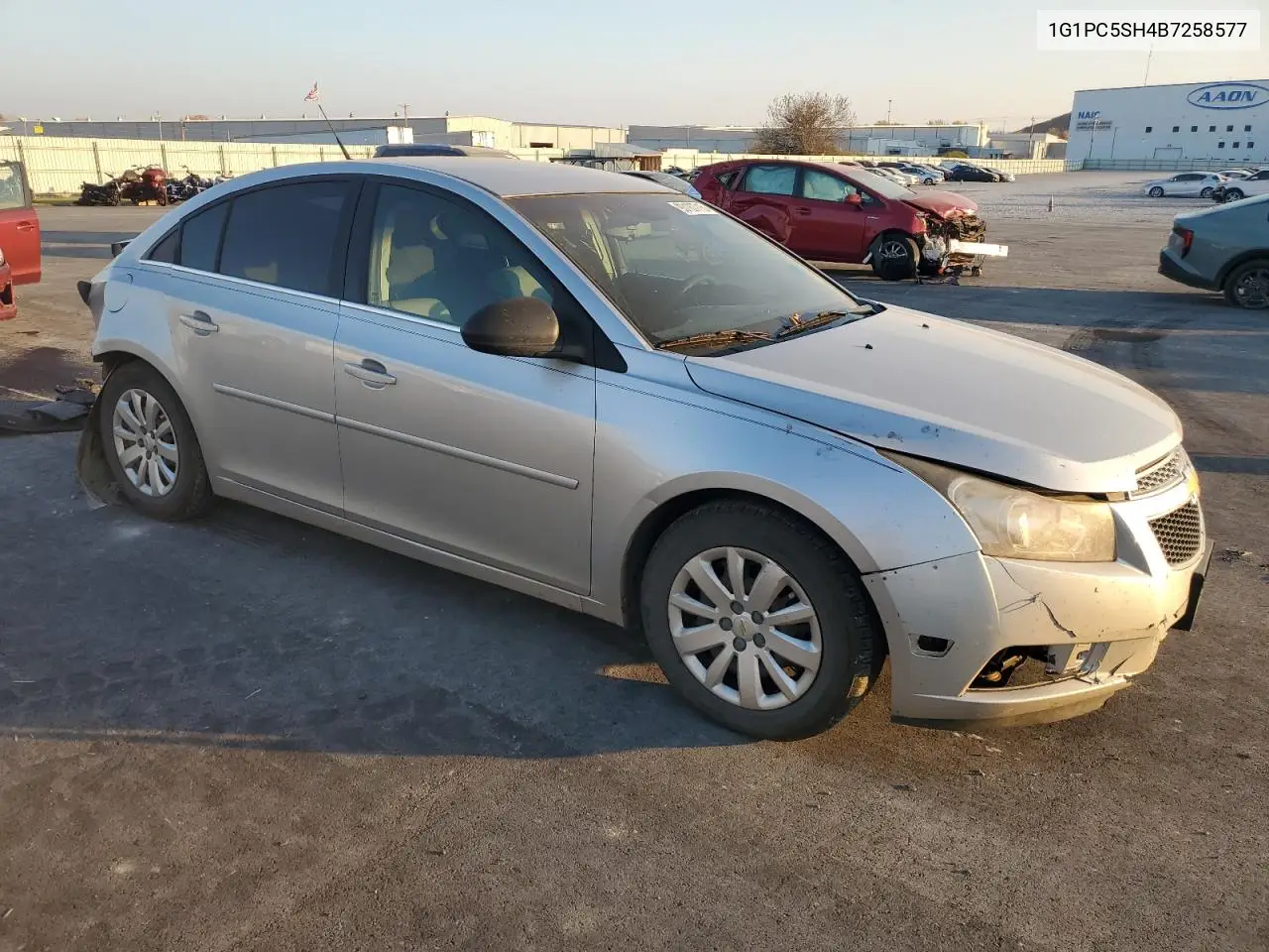 1G1PC5SH4B7258577 2011 Chevrolet Cruze Ls