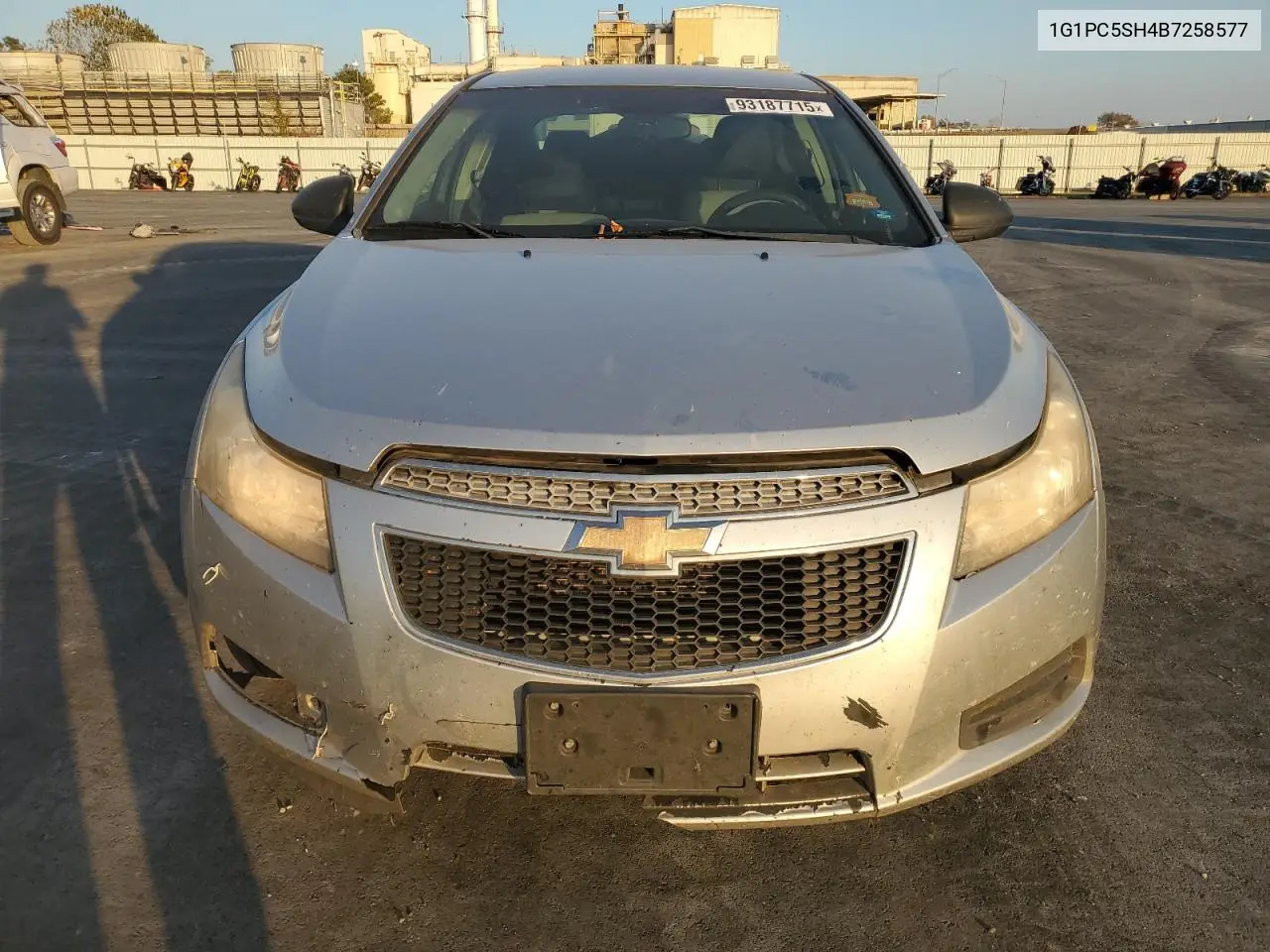 1G1PC5SH4B7258577 2011 Chevrolet Cruze Ls