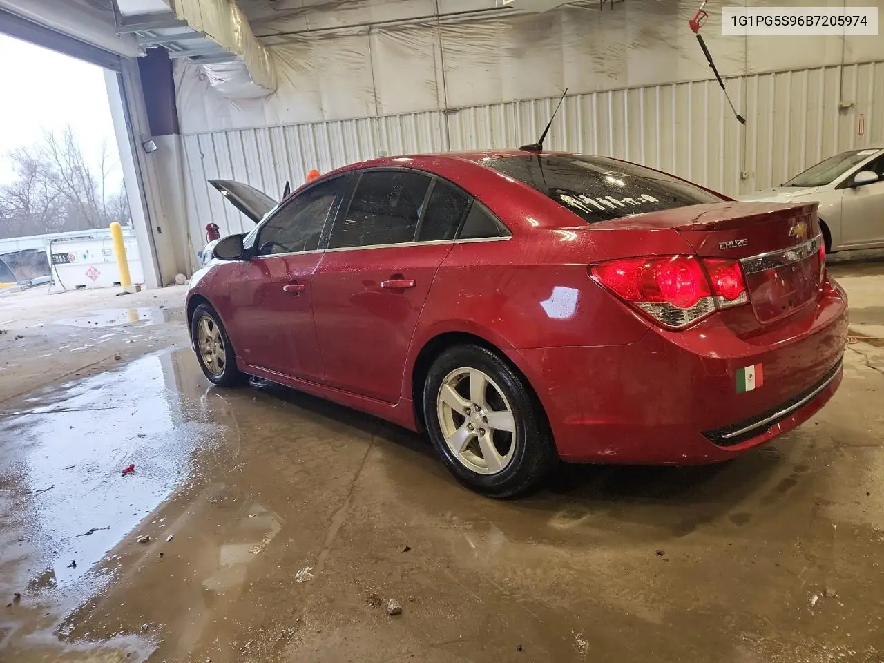 1G1PG5S96B7205974 2011 Chevrolet Cruze Lt