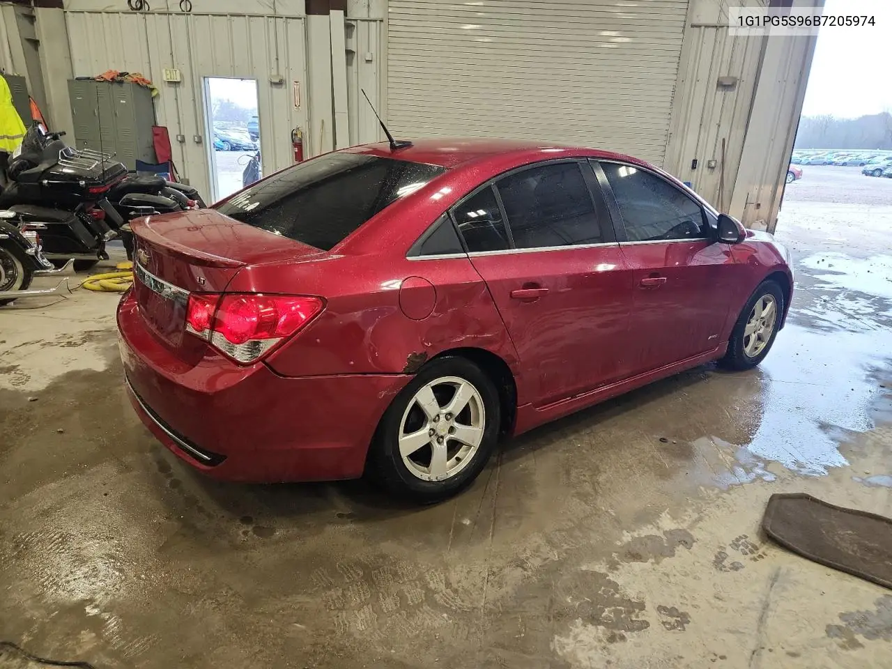 1G1PG5S96B7205974 2011 Chevrolet Cruze Lt