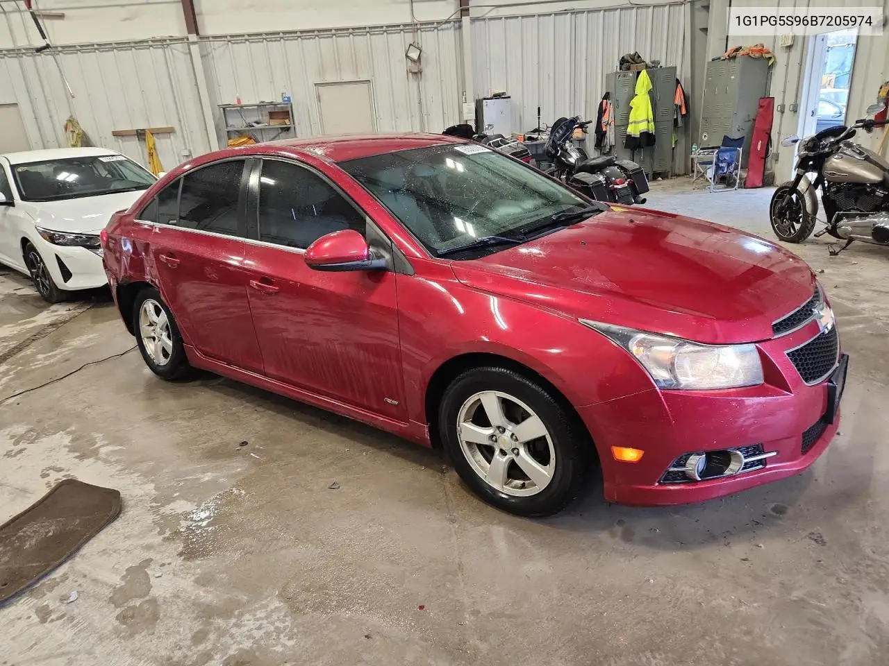 1G1PG5S96B7205974 2011 Chevrolet Cruze Lt