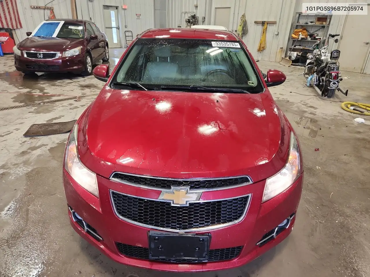 1G1PG5S96B7205974 2011 Chevrolet Cruze Lt