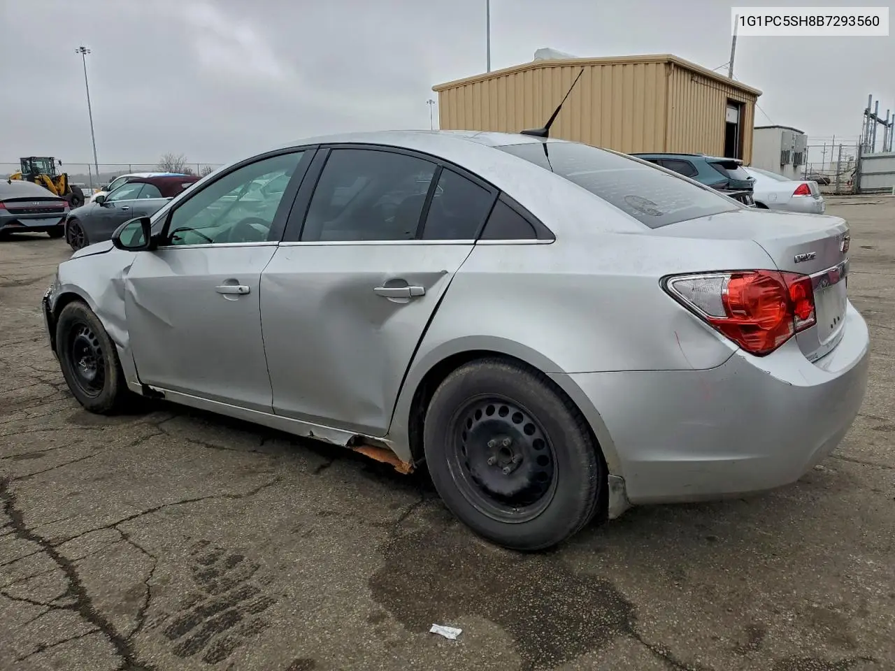 1G1PC5SH8B7293560 2011 Chevrolet Cruze Ls
