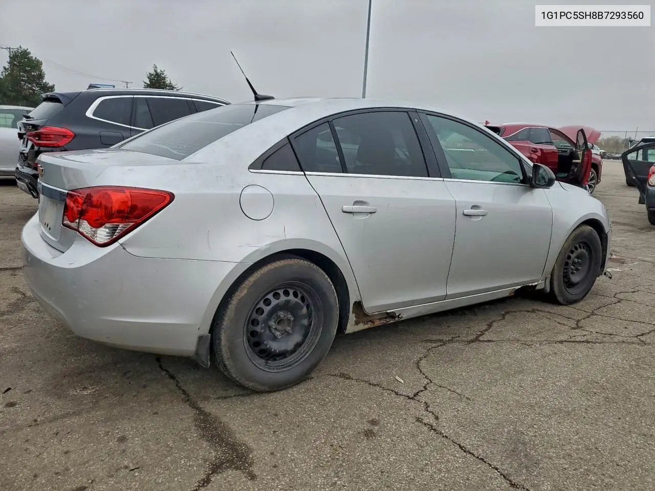 1G1PC5SH8B7293560 2011 Chevrolet Cruze Ls