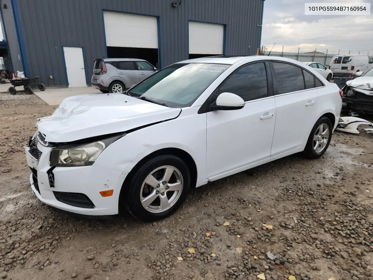 1G1PG5S94B7160954 2011 Chevrolet Cruze Lt