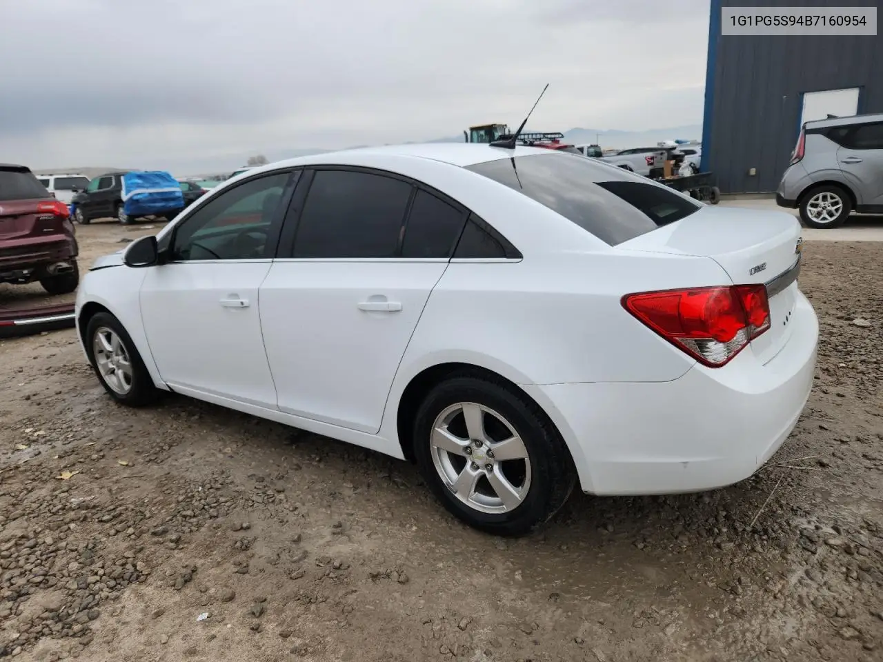 1G1PG5S94B7160954 2011 Chevrolet Cruze Lt