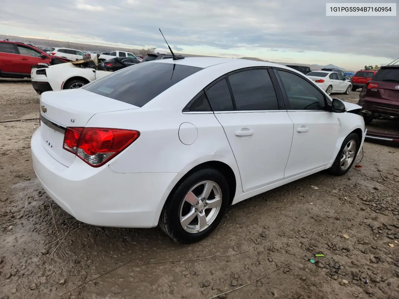 1G1PG5S94B7160954 2011 Chevrolet Cruze Lt
