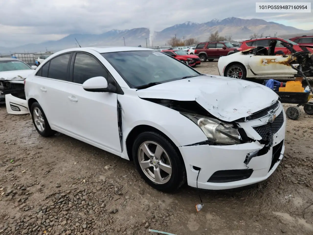 1G1PG5S94B7160954 2011 Chevrolet Cruze Lt