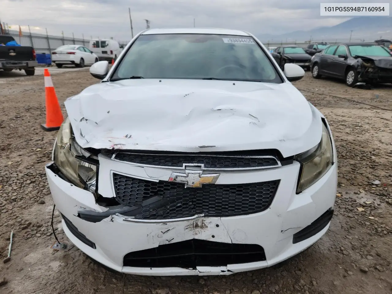 1G1PG5S94B7160954 2011 Chevrolet Cruze Lt
