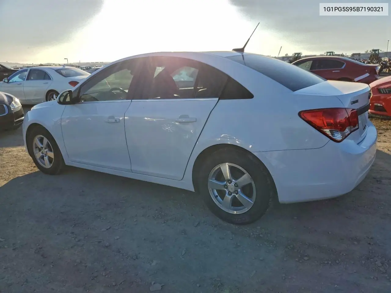 1G1PG5S95B7190321 2011 Chevrolet Cruze Lt