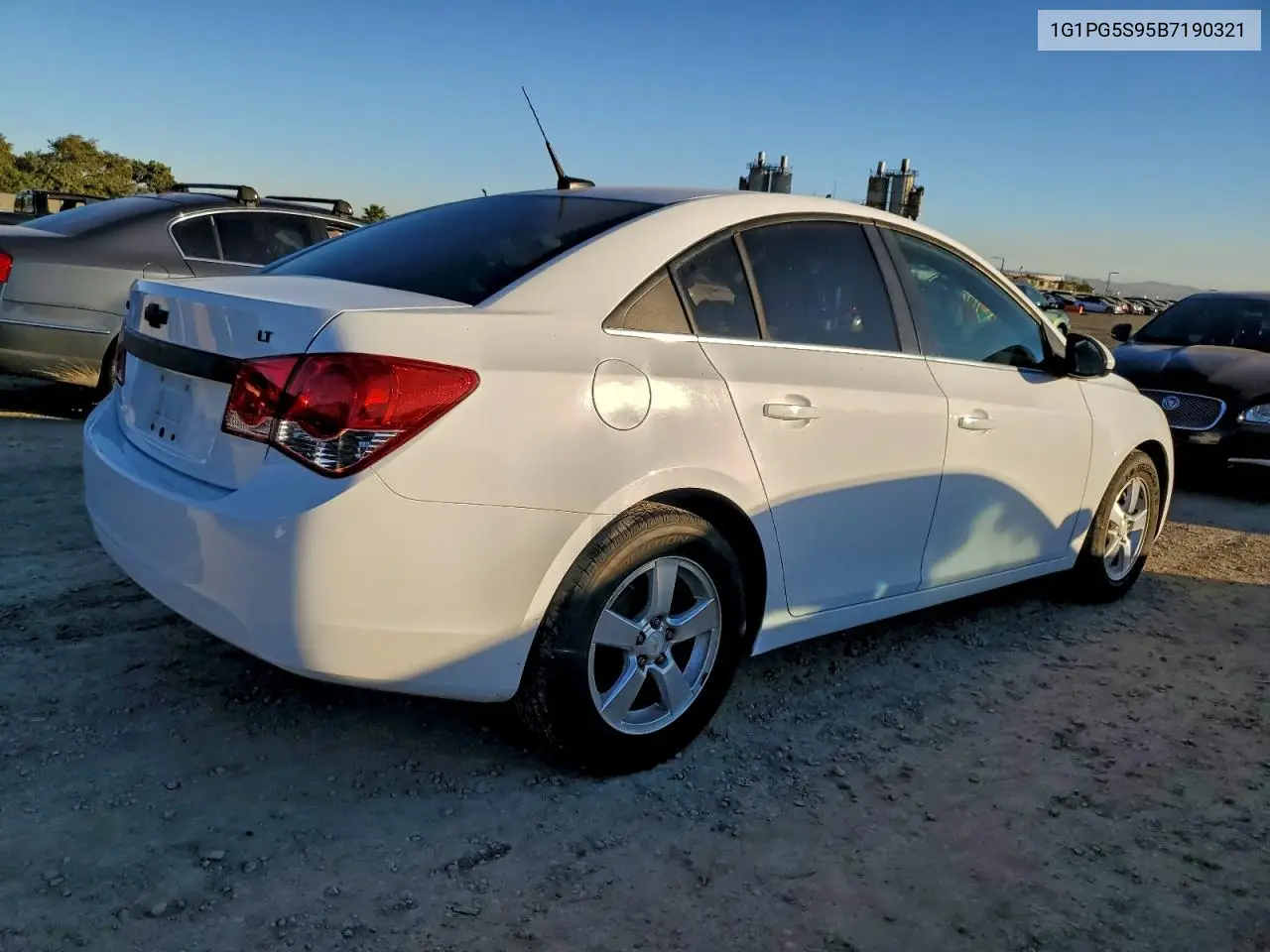 1G1PG5S95B7190321 2011 Chevrolet Cruze Lt