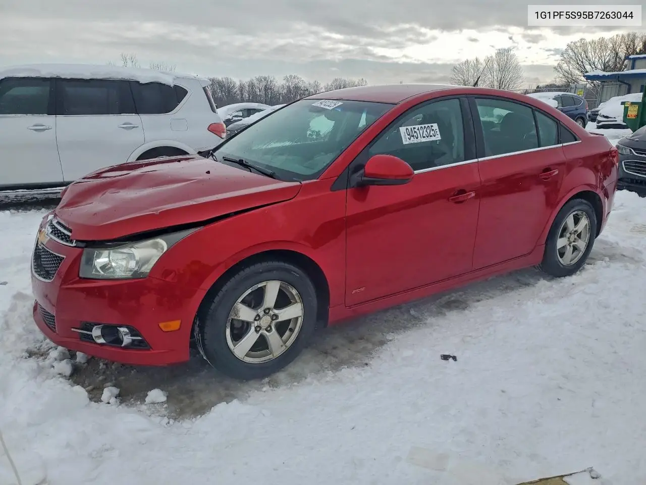 1G1PF5S95B7263044 2011 Chevrolet Cruze Lt
