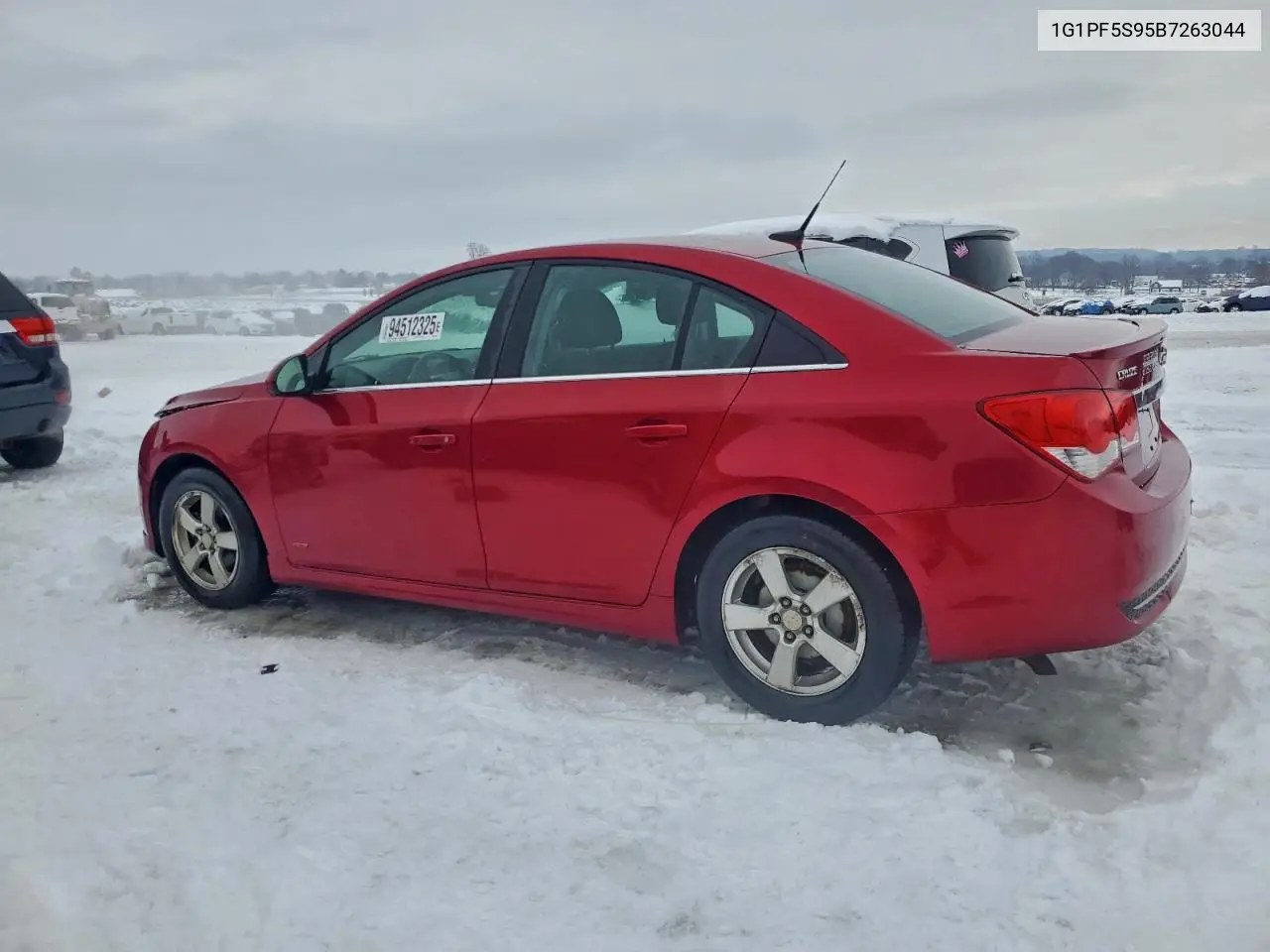 1G1PF5S95B7263044 2011 Chevrolet Cruze Lt