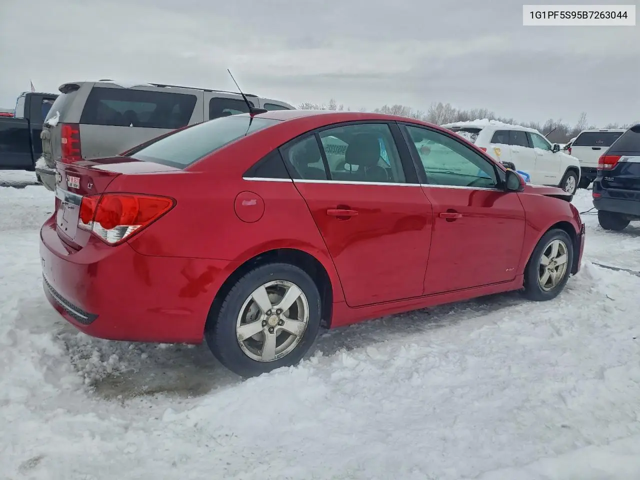 1G1PF5S95B7263044 2011 Chevrolet Cruze Lt