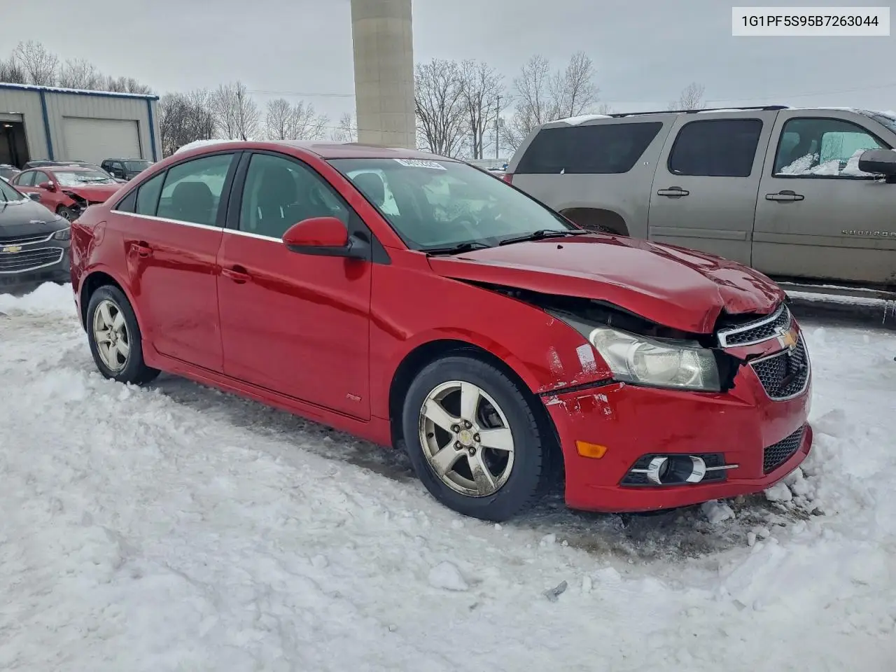 1G1PF5S95B7263044 2011 Chevrolet Cruze Lt