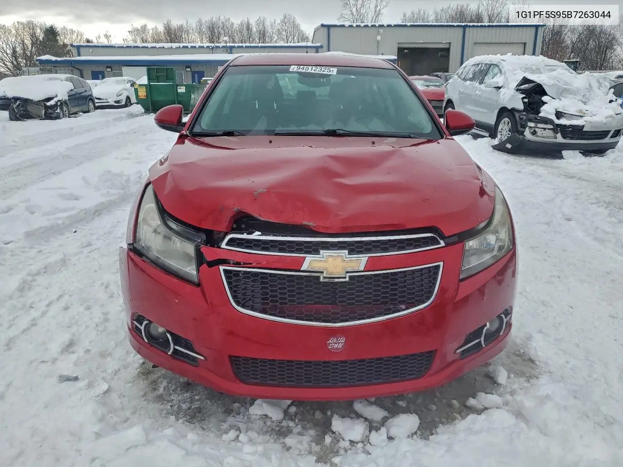 1G1PF5S95B7263044 2011 Chevrolet Cruze Lt