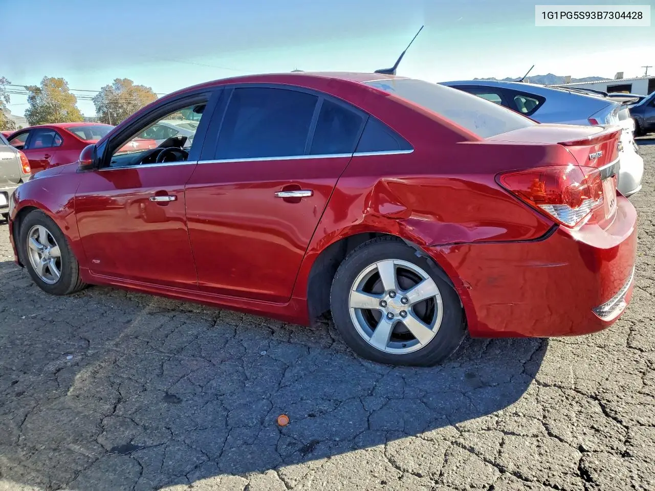 1G1PG5S93B7304428 2011 Chevrolet Cruze Lt