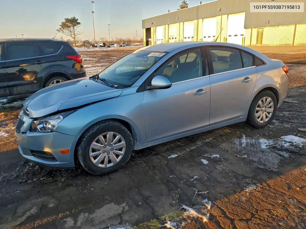 1G1PF5S93B7195813 2011 Chevrolet Cruze Lt