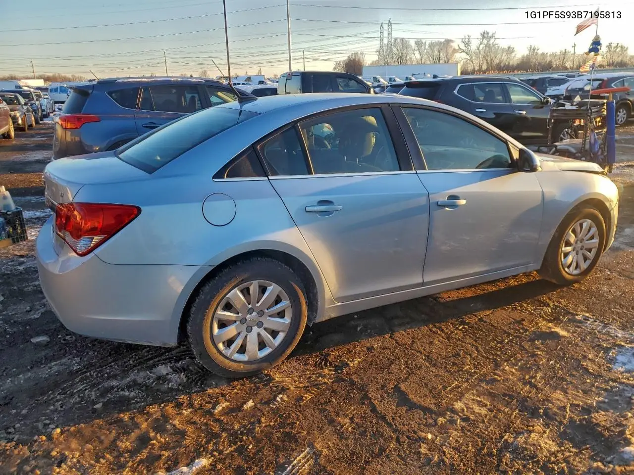 1G1PF5S93B7195813 2011 Chevrolet Cruze Lt