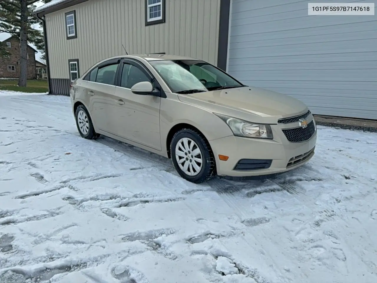 1G1PF5S97B7147618 2011 Chevrolet Cruze Lt
