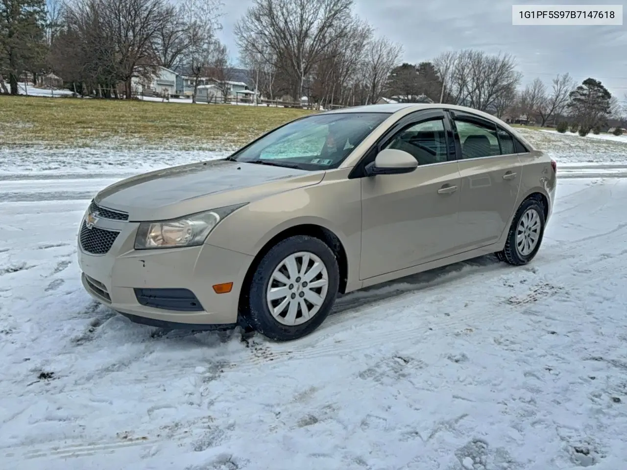 1G1PF5S97B7147618 2011 Chevrolet Cruze Lt