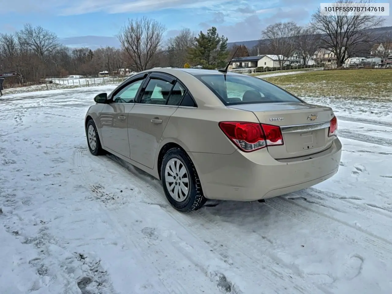 1G1PF5S97B7147618 2011 Chevrolet Cruze Lt