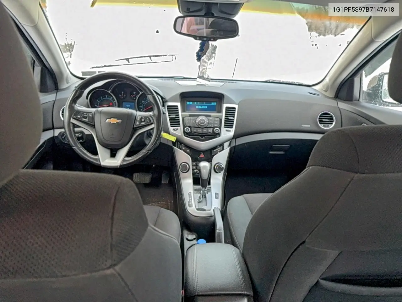 1G1PF5S97B7147618 2011 Chevrolet Cruze Lt