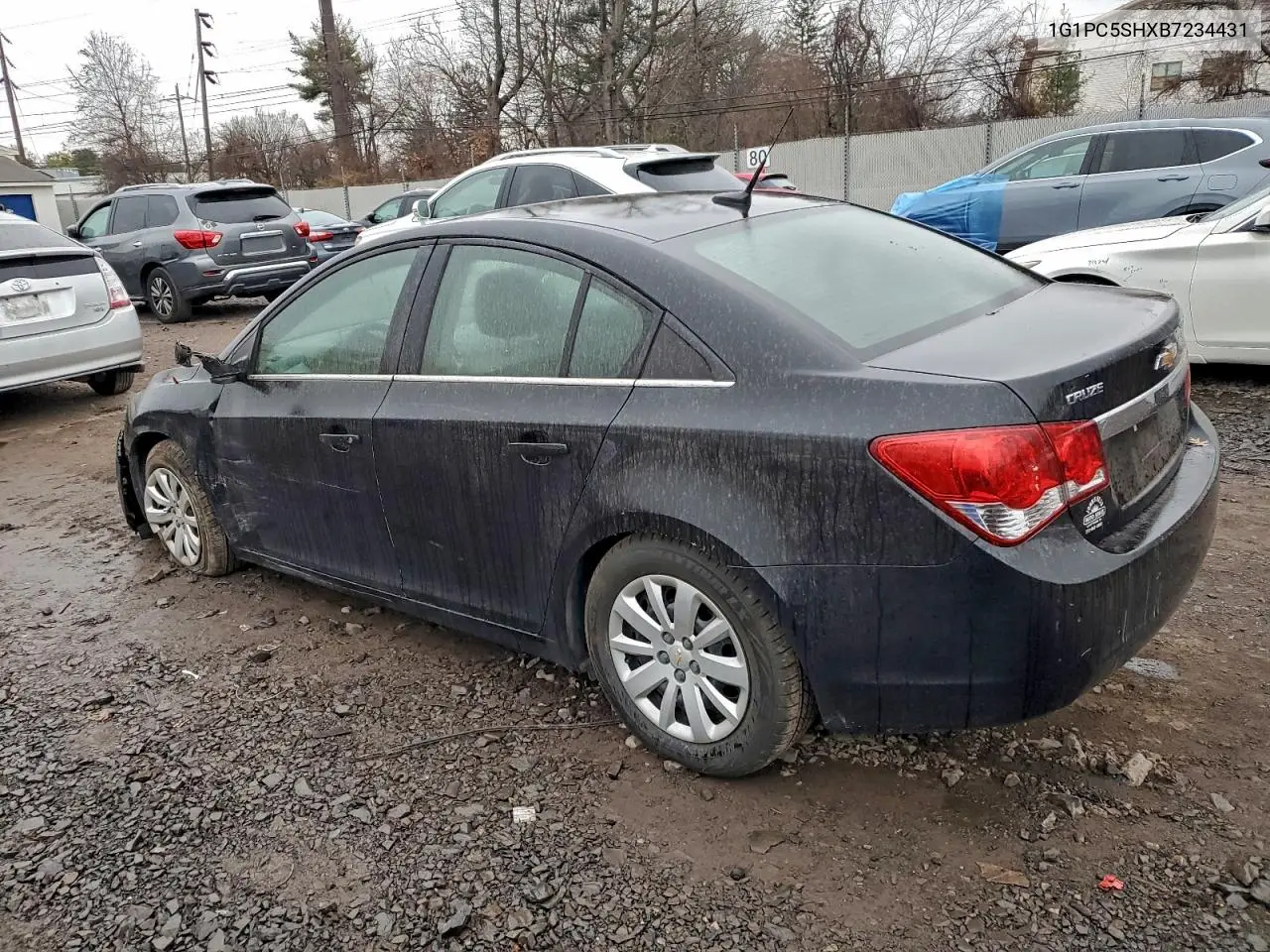 1G1PC5SHXB7234431 2011 Chevrolet Cruze Ls