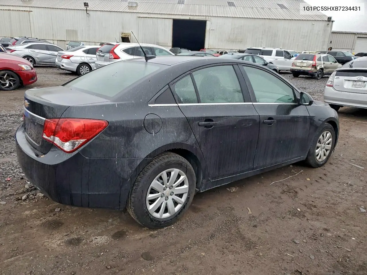 1G1PC5SHXB7234431 2011 Chevrolet Cruze Ls