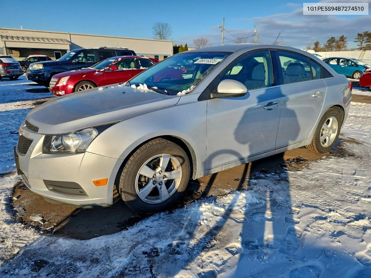 1G1PE5S94B7274510 2011 Chevrolet Cruze Lt