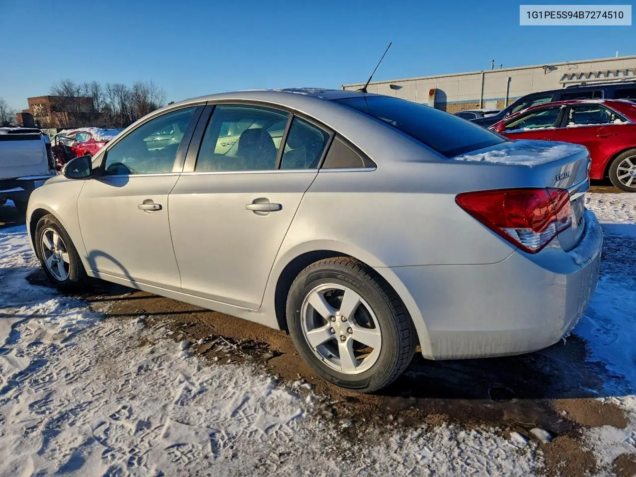 1G1PE5S94B7274510 2011 Chevrolet Cruze Lt