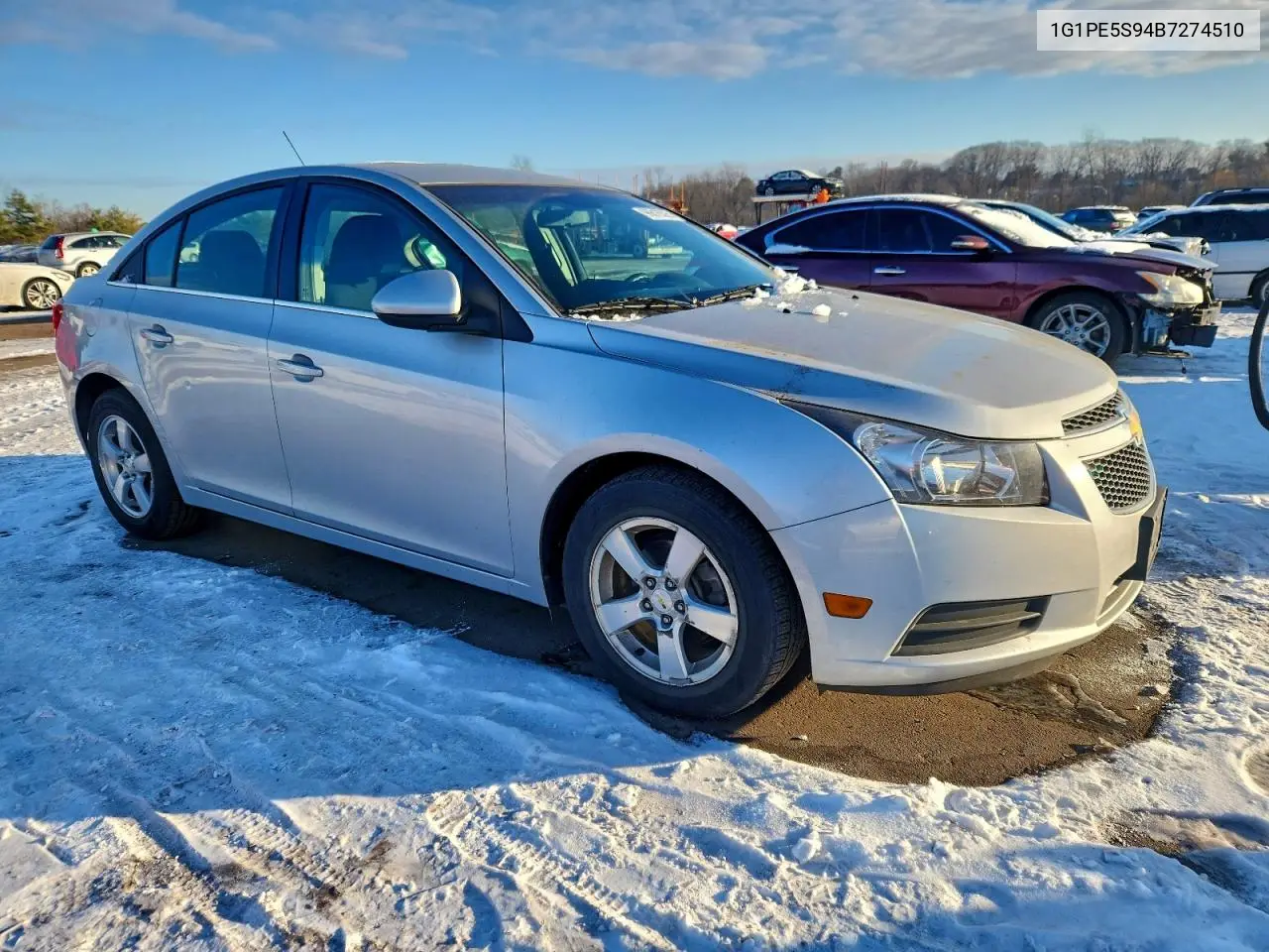 1G1PE5S94B7274510 2011 Chevrolet Cruze Lt