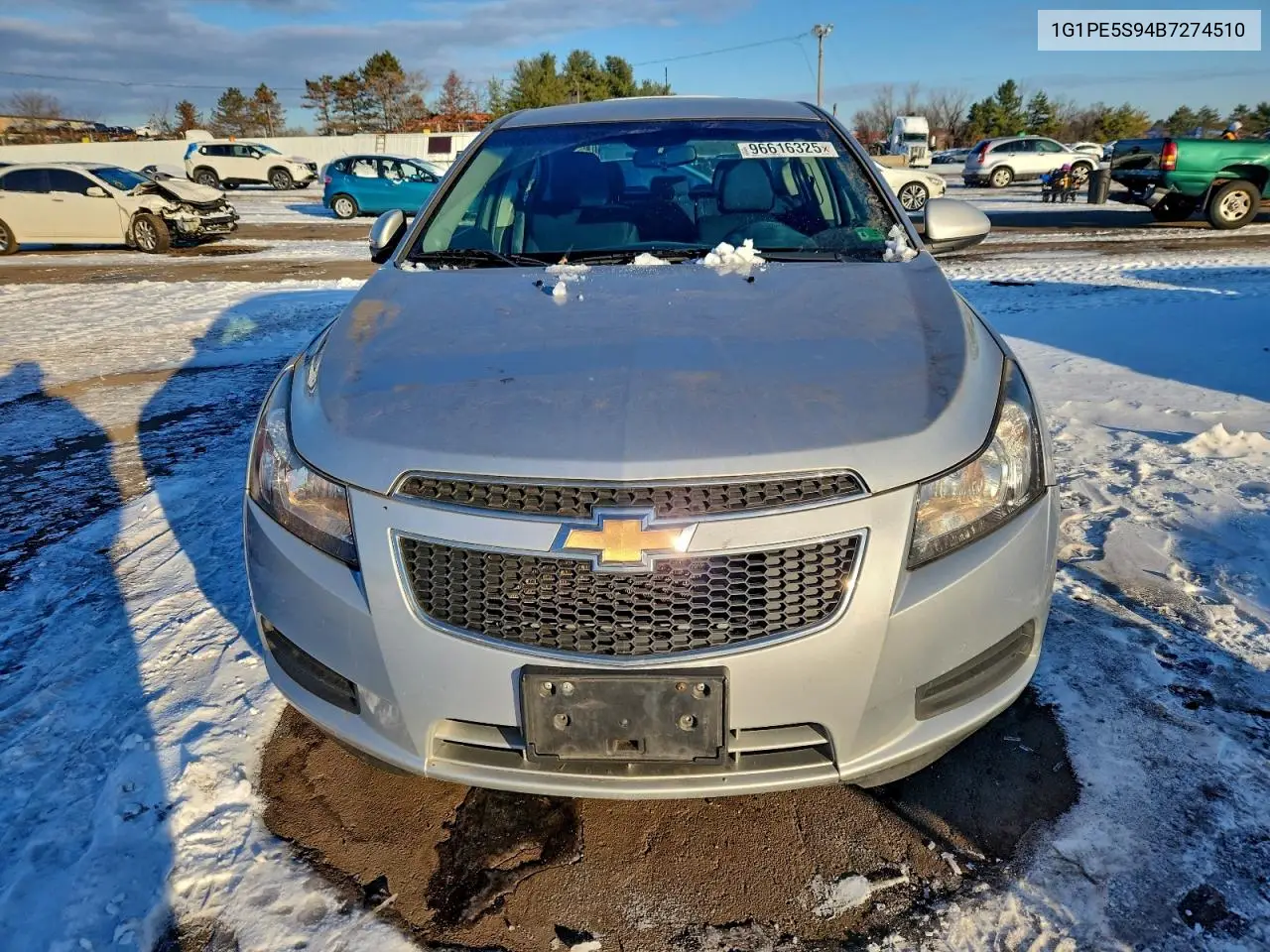 1G1PE5S94B7274510 2011 Chevrolet Cruze Lt