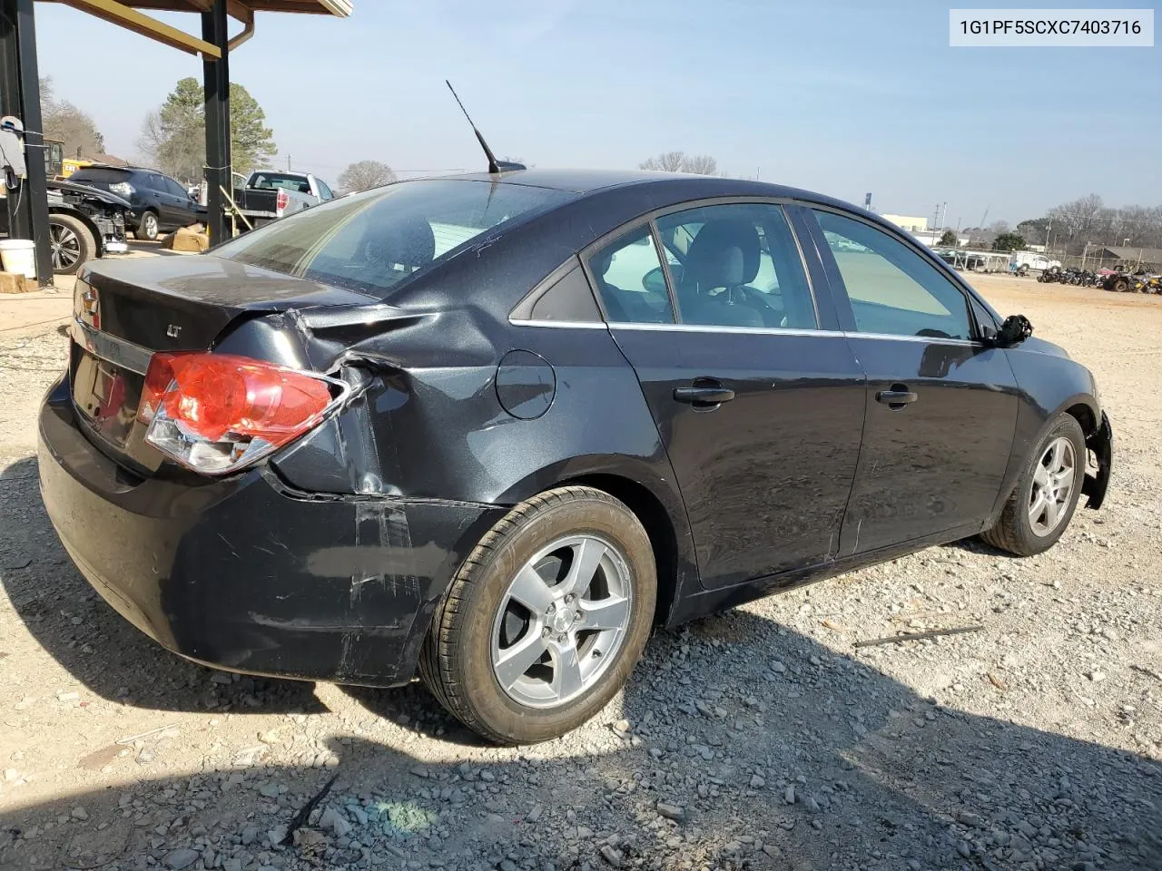 1G1PF5SCXC7403716 2012 Chevrolet Cruze Lt