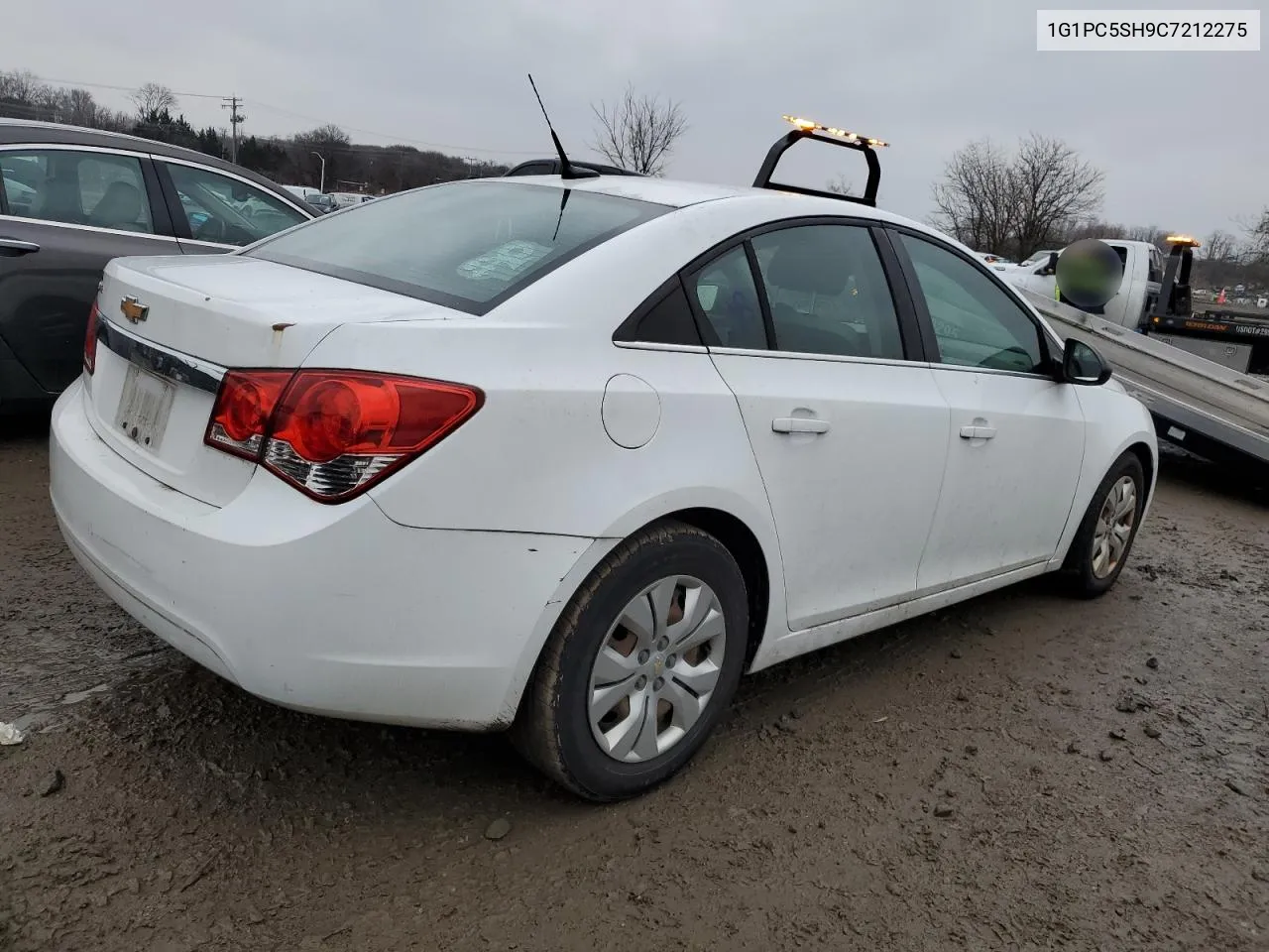 1G1PC5SH9C7212275 2012 Chevrolet Cruze Ls