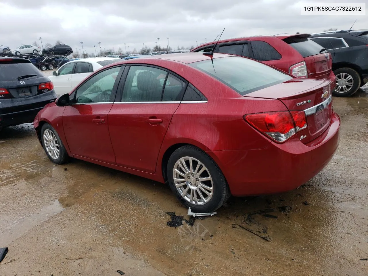 1G1PK5SC4C7322612 2012 Chevrolet Cruze Eco