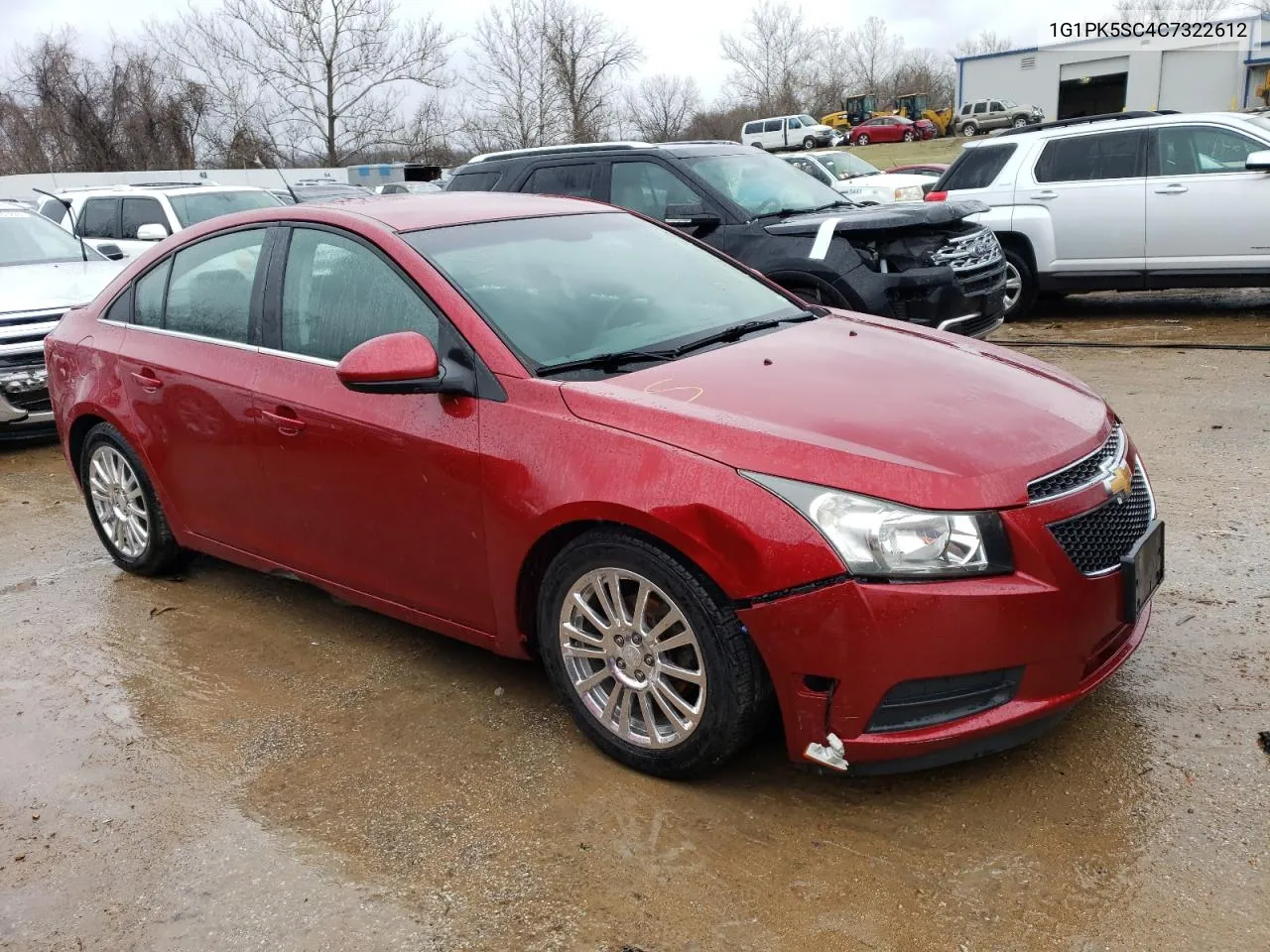 2012 Chevrolet Cruze Eco VIN: 1G1PK5SC4C7322612 Lot: 45476963