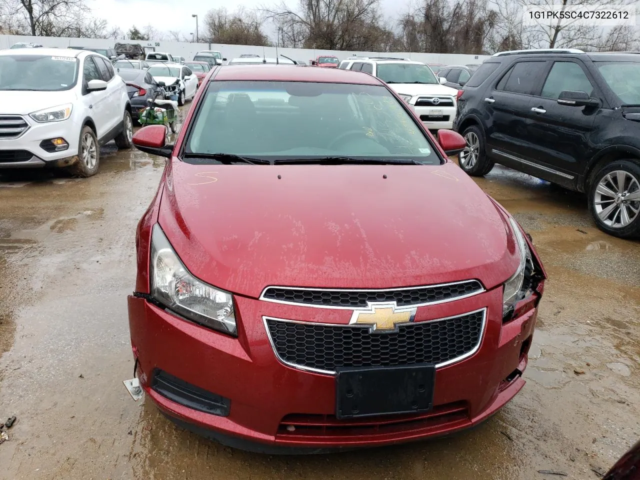 1G1PK5SC4C7322612 2012 Chevrolet Cruze Eco