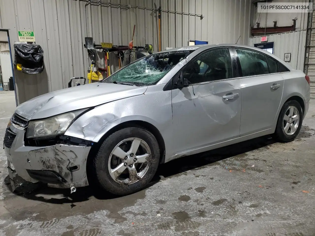 1G1PF5SC0C7141334 2012 Chevrolet Cruze Lt