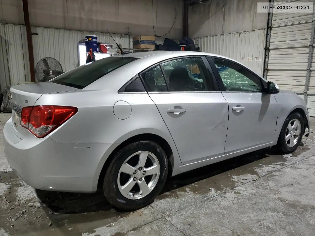 1G1PF5SC0C7141334 2012 Chevrolet Cruze Lt