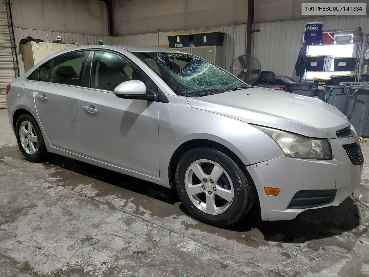 1G1PF5SC0C7141334 2012 Chevrolet Cruze Lt