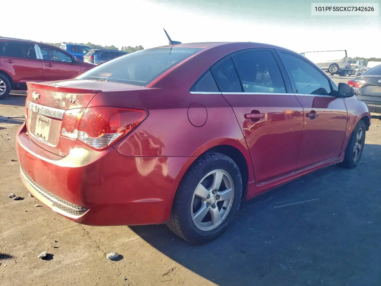 1G1PF5SCXC7342626 2012 Chevrolet Cruze Lt