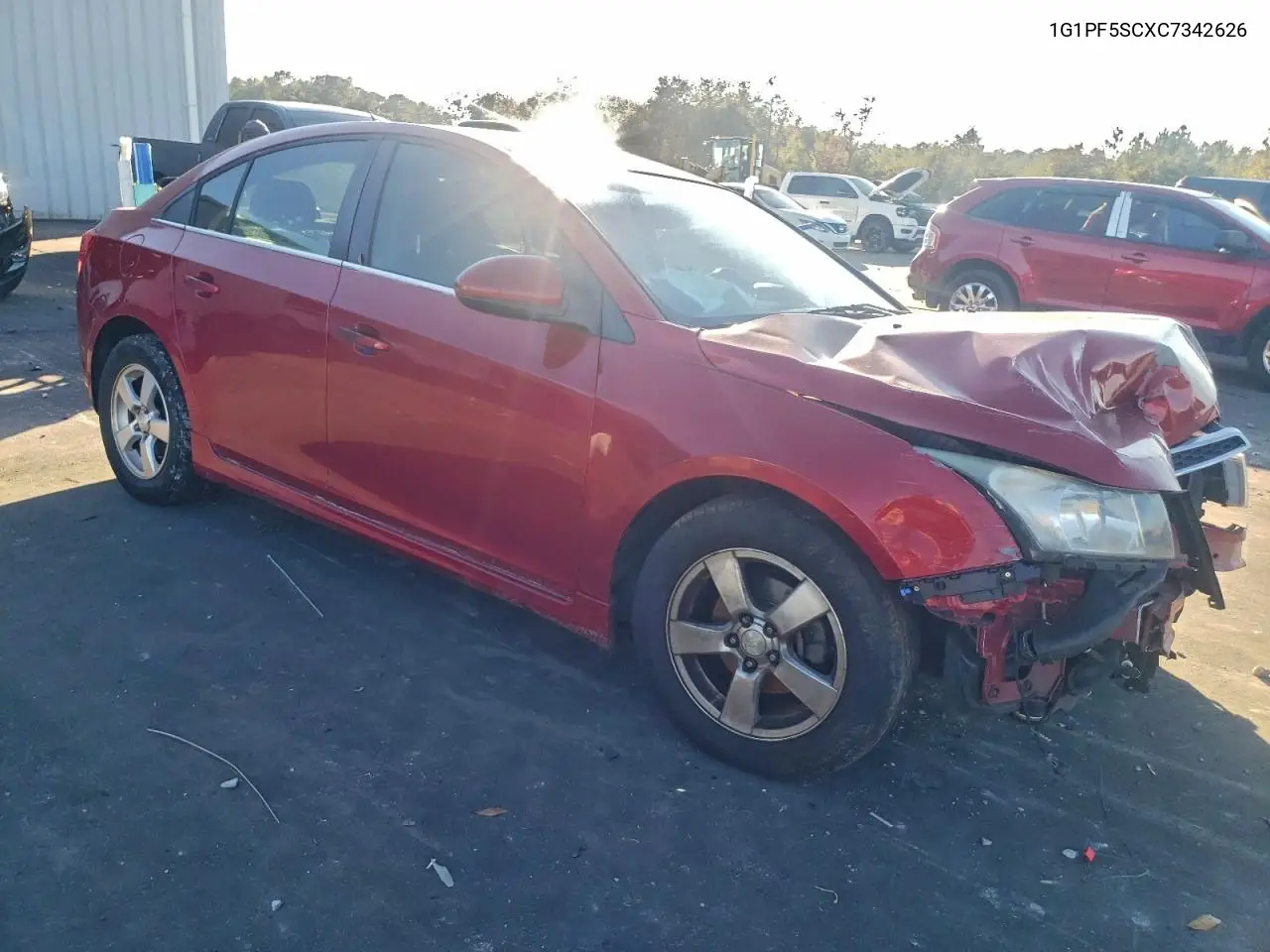 1G1PF5SCXC7342626 2012 Chevrolet Cruze Lt