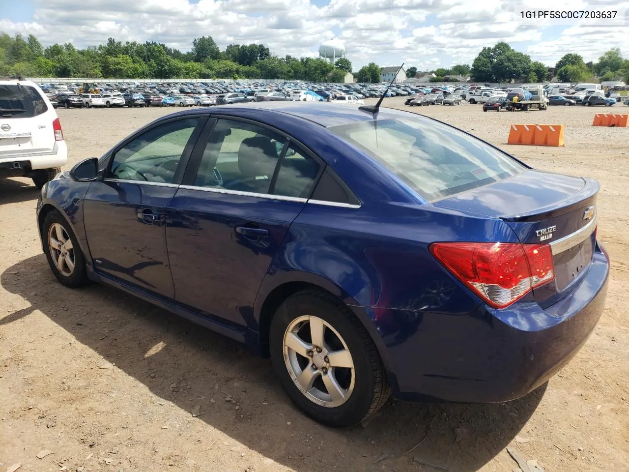 2012 Chevrolet Cruze Lt VIN: 1G1PF5SC0C7203637 Lot: 56714844