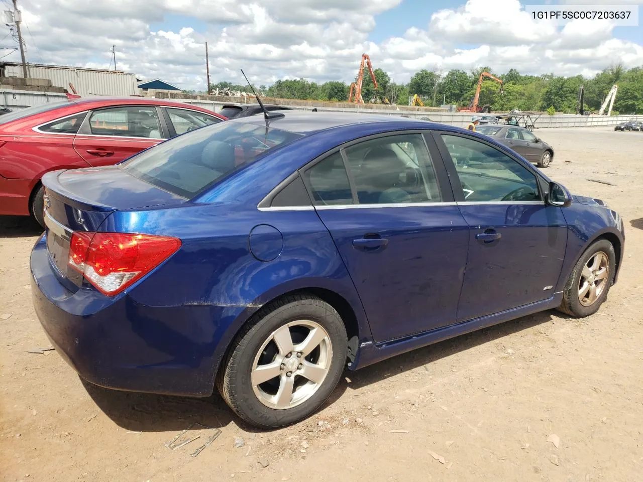 1G1PF5SC0C7203637 2012 Chevrolet Cruze Lt