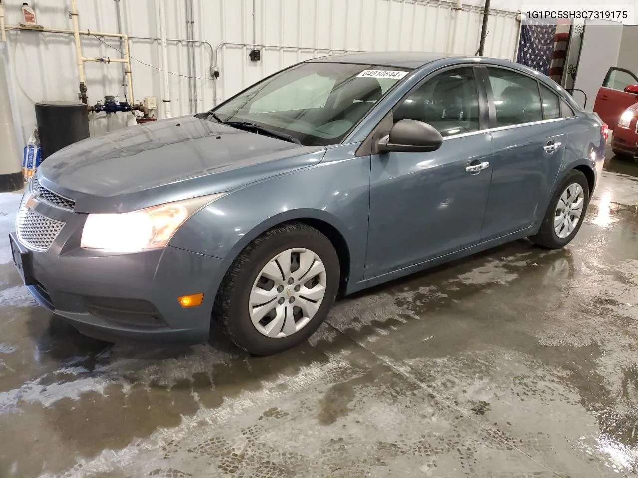 2012 Chevrolet Cruze Ls VIN: 1G1PC5SH3C7319175 Lot: 64910844