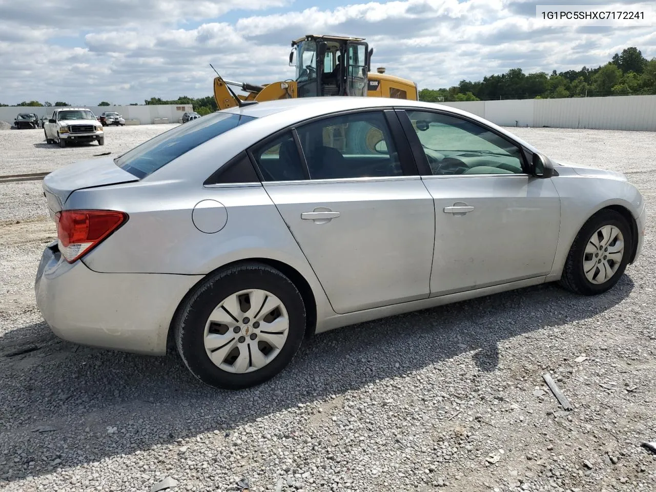 2012 Chevrolet Cruze Ls VIN: 1G1PC5SHXC7172241 Lot: 67742324