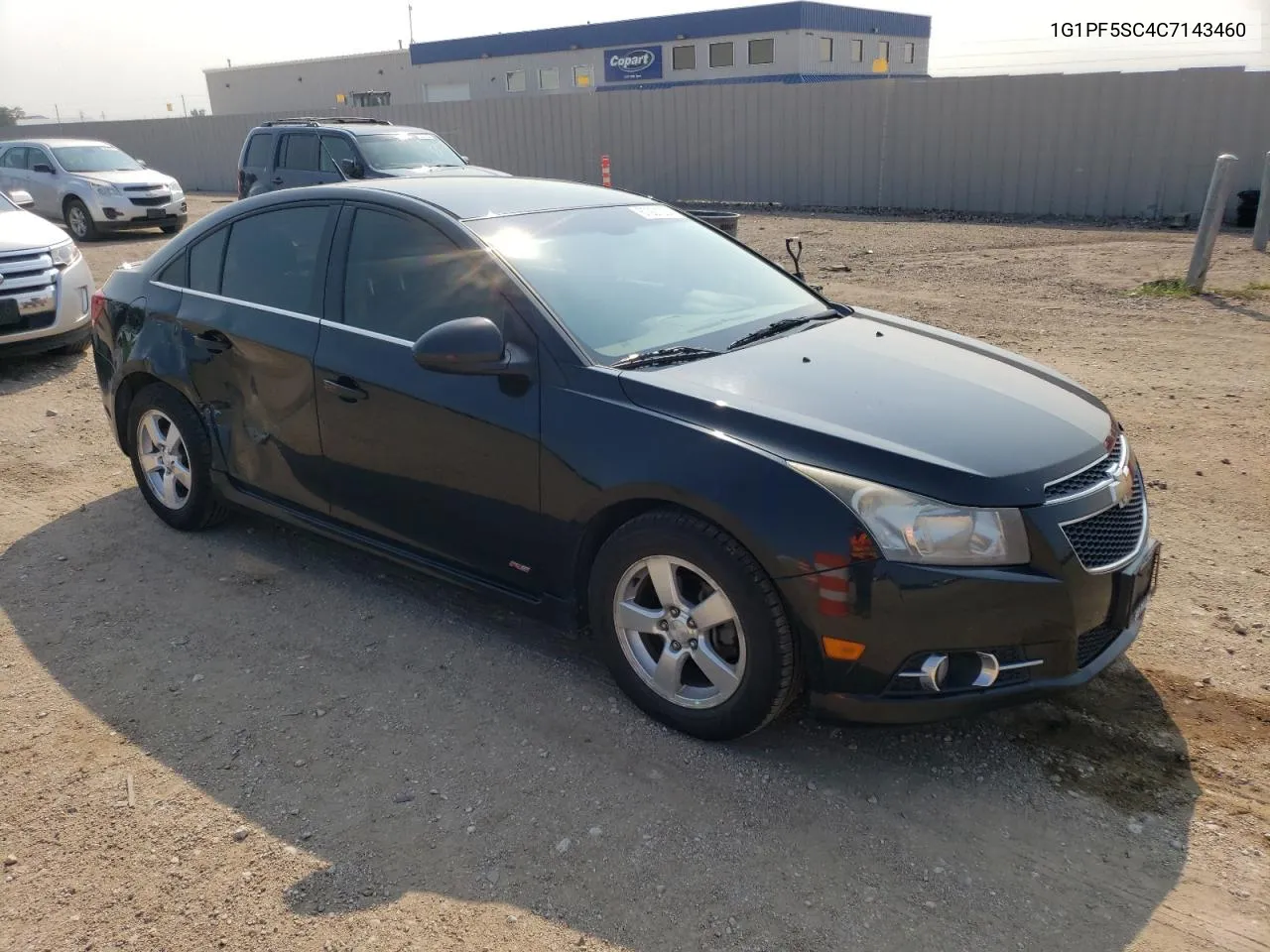 1G1PF5SC4C7143460 2012 Chevrolet Cruze Lt