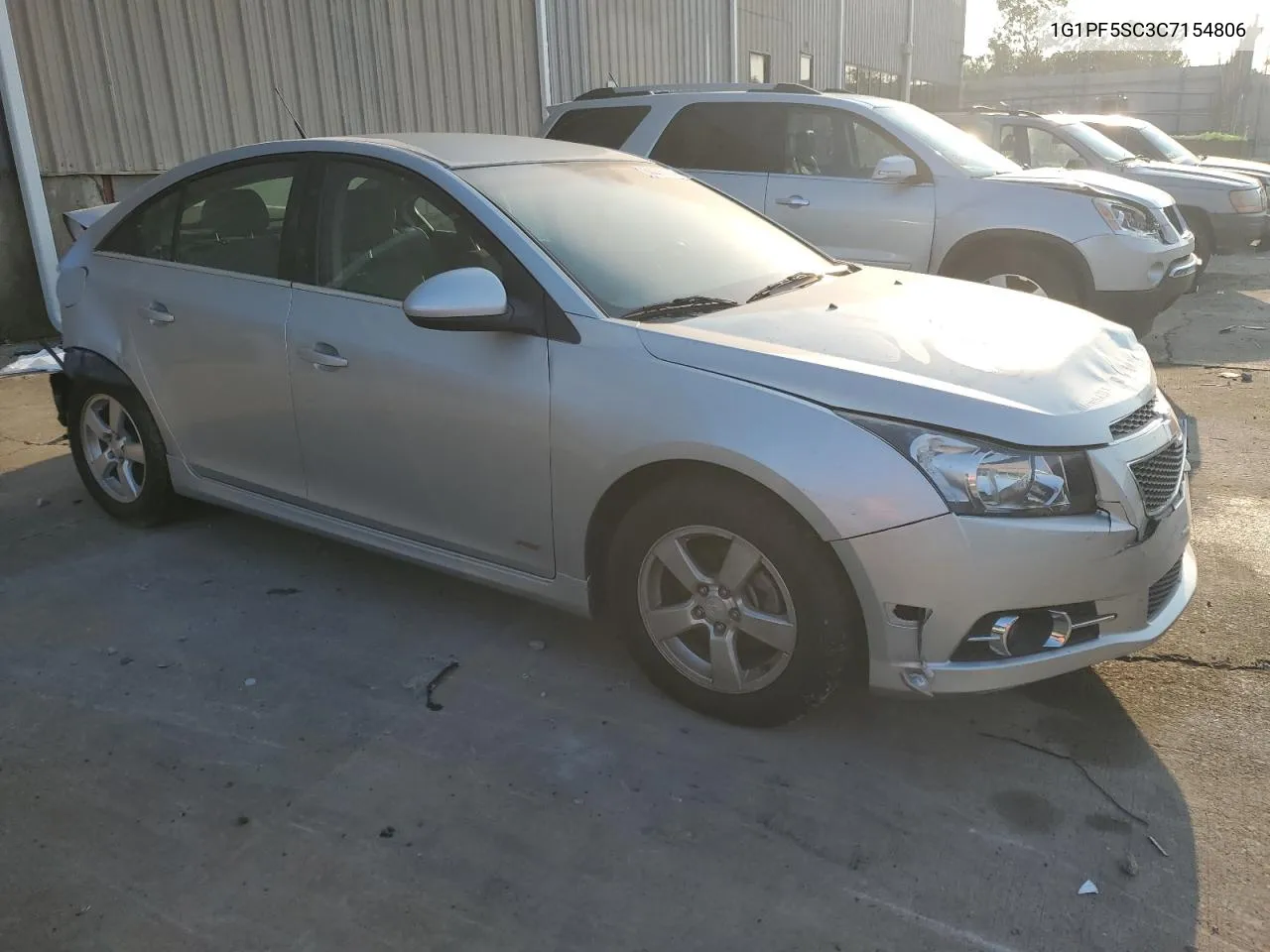 2012 Chevrolet Cruze Lt VIN: 1G1PF5SC3C7154806 Lot: 68998704